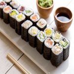 Cách cuốn sushi cho món sushi ngon và đẹp mắt