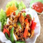Cách nấu ếch xào sả ớt đối món cho gia đình ngày cuối tuần