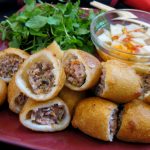 Bánh rán nhân thịt cực ngon mà dễ