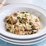 Công thức cho món cơm Ý risotto nấm