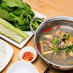 CÙNG BỒI BỔ SỨC KHỎE VỚI MÓN VỊT HẦM SẢ THƠM LỪNG