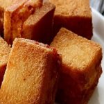 Bữa sáng đơn giản với cách làm bánh mì custard chiên