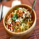 Cách làm cơm trộn taco gà cay chuẩn vị cực hấp dẫn