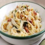 Cách làm pasta sốt trứng và thịt xông khói cực ngon và đúng chuẩn