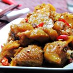 Gà kho gừng