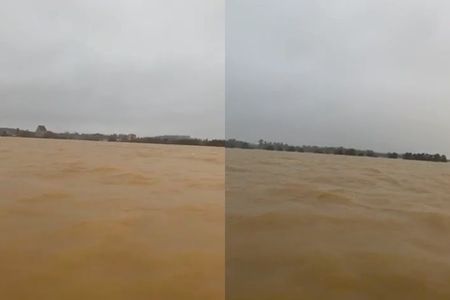 Thủy Tiên hoảng loạn: Quảng Bình lụt thành biển, tiếp cận nhà dân cứu được 2 em bé mắc kẹt - Hình 5