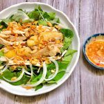 Gỏi gà rau diếp cá