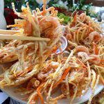Cách làm bánh tôm hồ Tây giòn rụm thơm ngon như ngoài hàng
