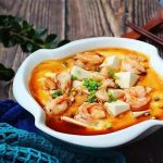 3 bước xong ngay món đậu phụ non hấp tôm trứng giàu dinh dưỡng