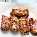 Món sườn nướng tỏi bằng nồi chiên không dầu, cả nhà ăn “không biết mệt”