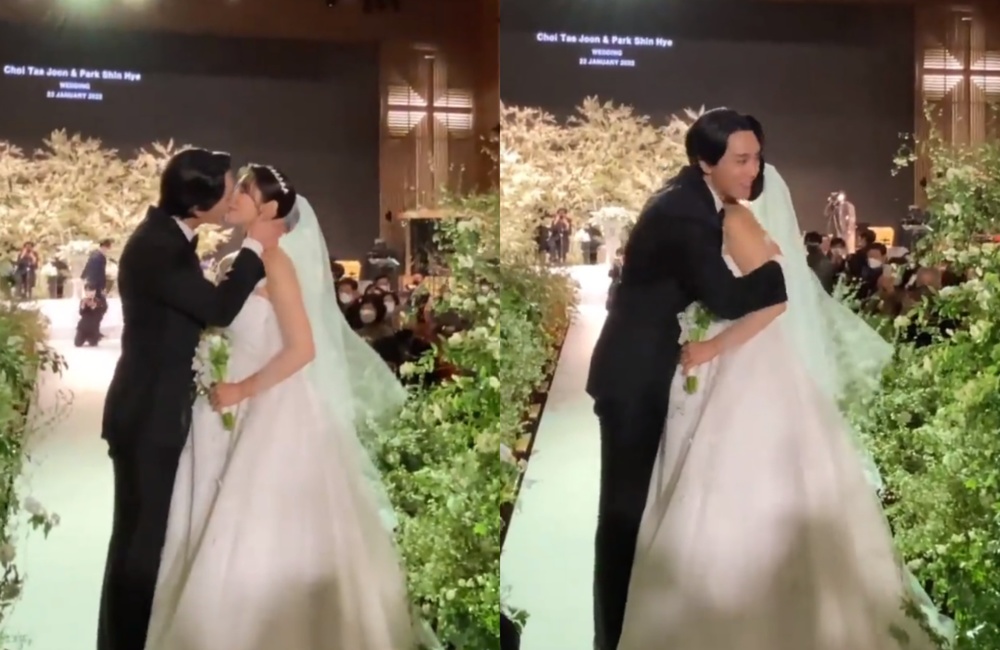 Những khoảnh khắc đẹp nhất trong đám cưới của Shin Hye và Tae Joon - Hình 5