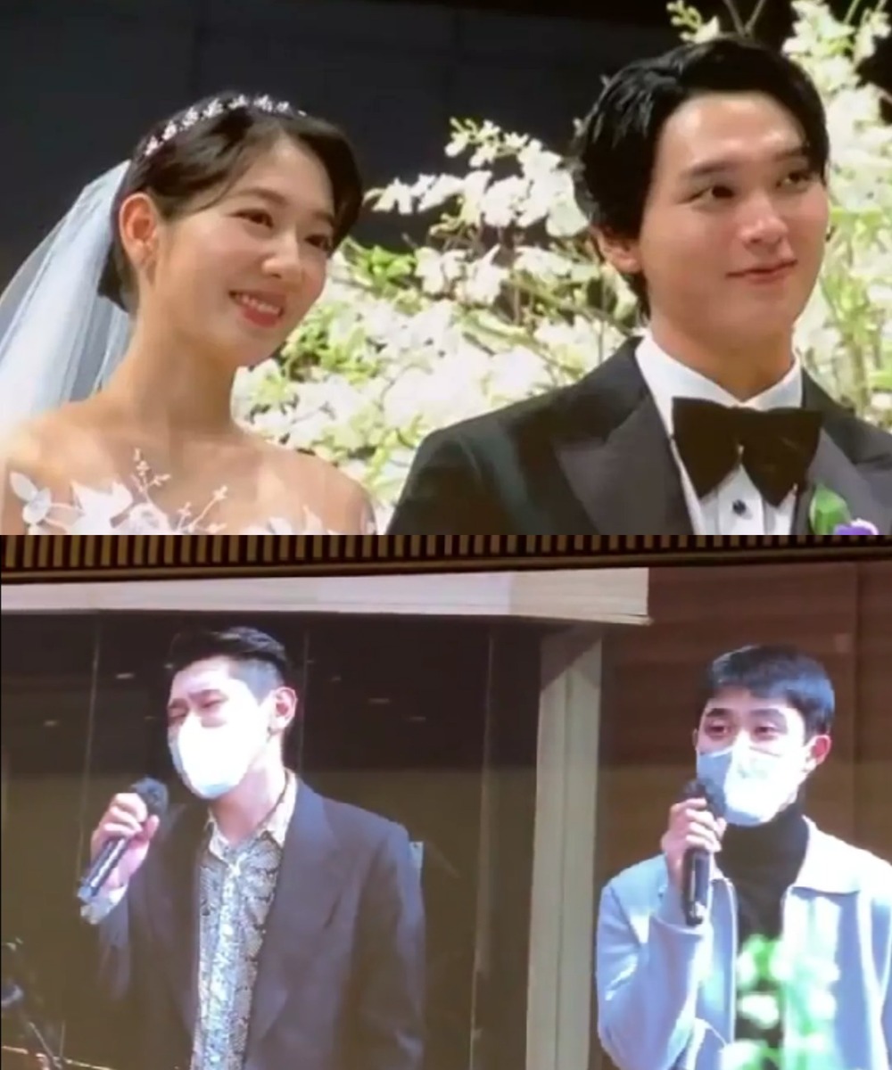 Những khoảnh khắc đẹp nhất trong đám cưới của Shin Hye và Tae Joon - Hình 14