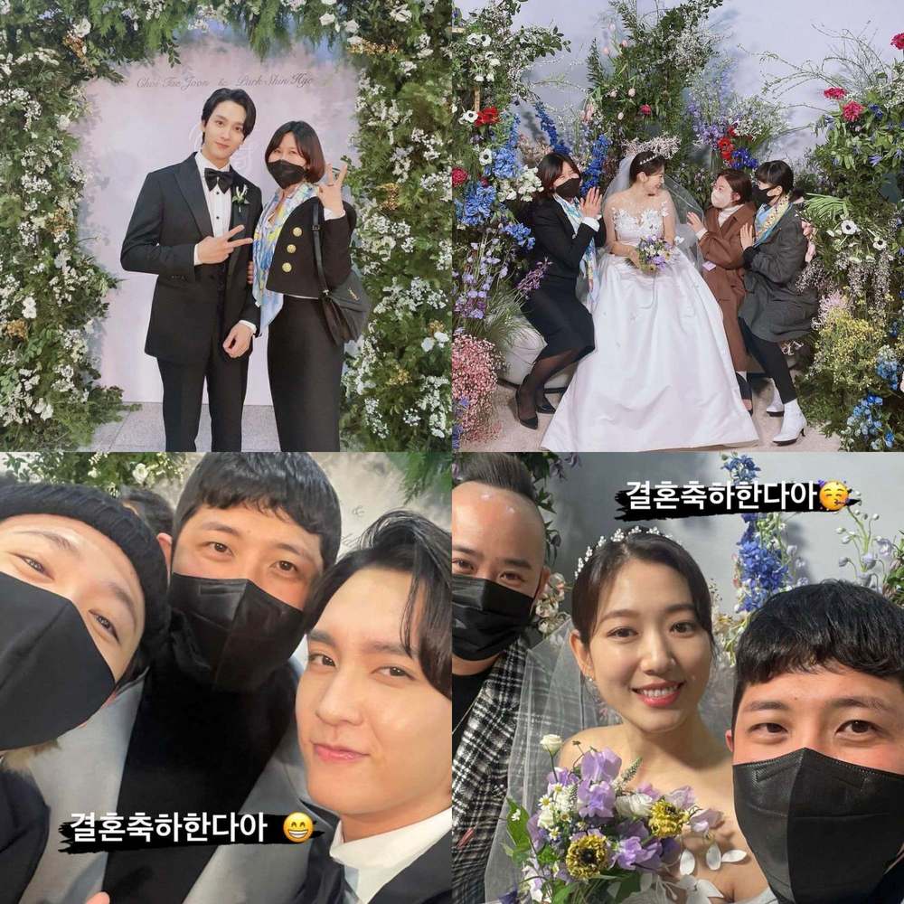 Những khoảnh khắc đẹp nhất trong đám cưới của Shin Hye và Tae Joon - Hình 18