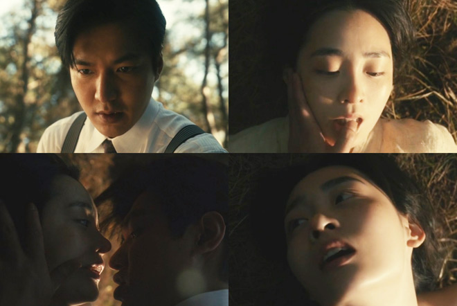 Hôn vào cổ bạn diễn, Lee Min Ho khiến người tình áp lực, riêng Son Ye Jin dành lời khen đặc biệt - 3