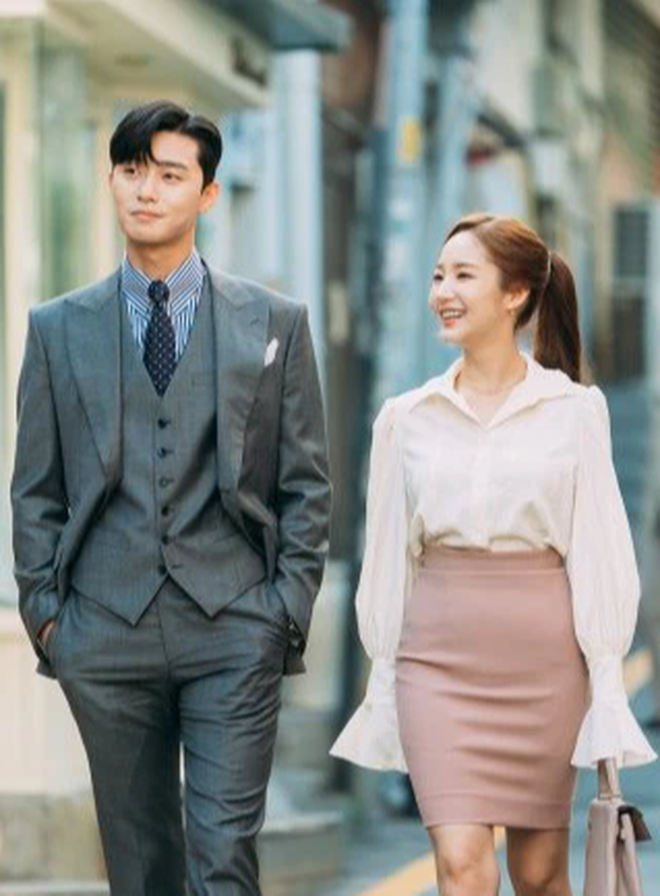 6 cặp đôi có phong cách thời trang đẹp mắt trong phim Hàn, từ couple "hường phấn" đến cặp đôi "đầu gấu" đều có đủ - Ảnh 4.