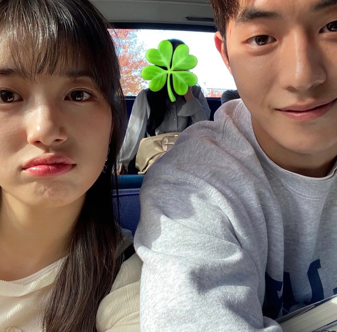 Suzy And Nam Joo Hyuk Cute Instagram Pictures