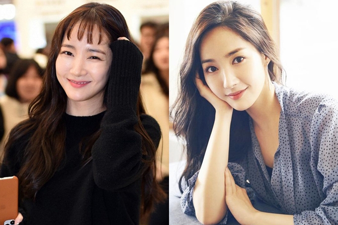 Park Min Young và dàn sao nữ Hàn nhan sắc ra sao khi để tóc mái 