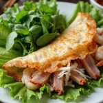 Cách làm bánh xèo miền Tây giòn rụm, vàng ươm ăn mãi không ngán