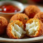Cách làm cơm viên chiên của Ý độc đáo và ngon miệng