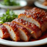 Cách làm heo quay giòn rụm bằng lò nướng tại nhà