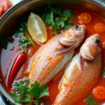 Hướng dẫn cách nấu lẩu thái cá diêu hồng vô cùng đơn giản