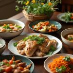 Nấu món gì 20/10? Gợi ý mâm cơm tặng vợ, mẹ ngon mà sang